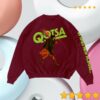 kenny queens of the stone age official store in times new roman glow crewneck