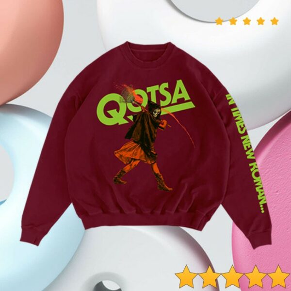 Queens Of The Stone Age Official Store In Times New Roman… Glow Crewneck