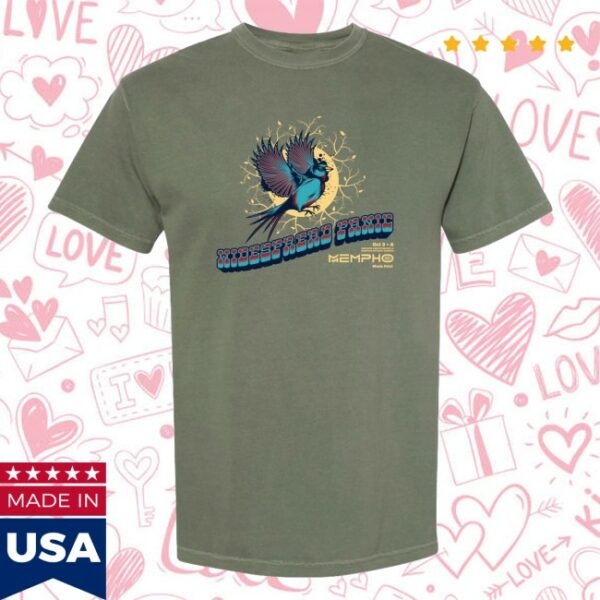 Widespread Merchandise Merch Store 2025 Mempho Event T