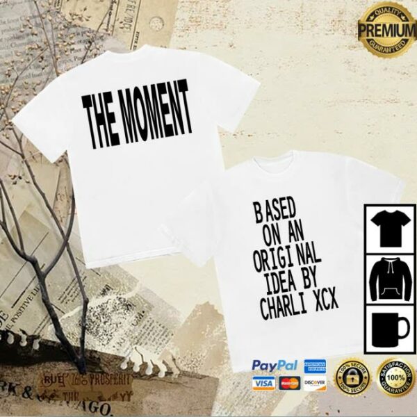 Charli Xcx Merch Store The Moment Tee