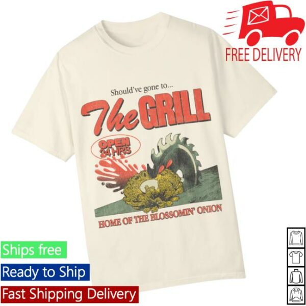 Dead Meat Store Merch The Grill Tee
