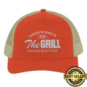 Dead Meat Store Merch The Grill Trucker Hat