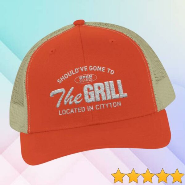 Dead Meat Store Merch The Grill Trucker Hat