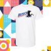 kenny trackhouse store merch ross chastain 1 2025 busch light retro t shirt ww