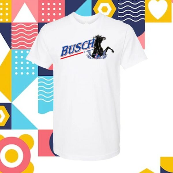 Trackhouse Store Merch Ross Chastain #1 2025 Busch Light Retro T-Shirt