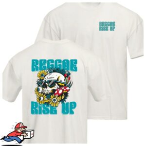 Riseup Supplyco Store Merch Skull Flower Tee