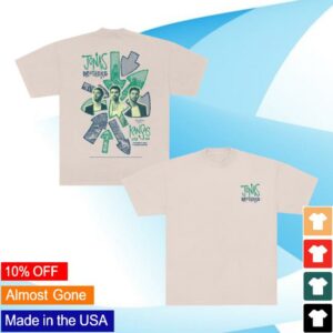 Jonas Brothers Merch Store Greetings From Your Hometown Kansas City Mo Shirt