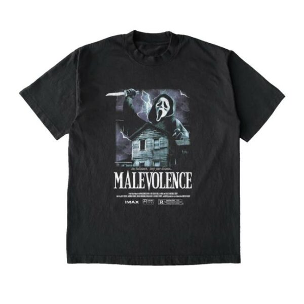Mlvltd Merch Store Malevolence Slasher T-Shirt