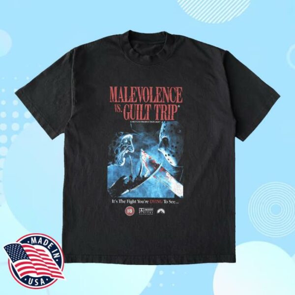 Mlvltd Merch Store Malevolence Vs Guilt Trip Halloween T Shirt