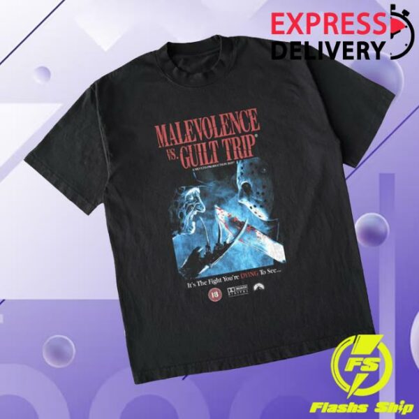Mlvltd Merch Store Malevolence Vs Guilt Trip Halloween T Shirt