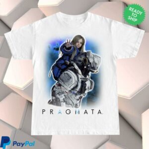 Nerds Clothing Merch Store Pragmata Tshirt