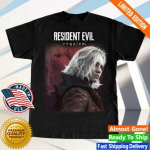 Nerds Clothing Merch Store Resident Evil Requiem Tshirt