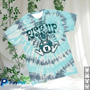 Riseup Supplyco Store Merch 8 Ball Tie Dye Tee