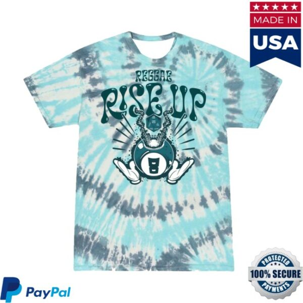 Riseup Supplyco Store Merch 8 Ball Tie Dye Tee