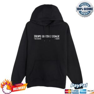 Trafalgar Releasing Merch Store J-Hope Tour Hope On The Stage The Movie Official Licensed Hoodie Black