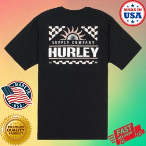 Hurley Store Merch Rise Short Sleeve