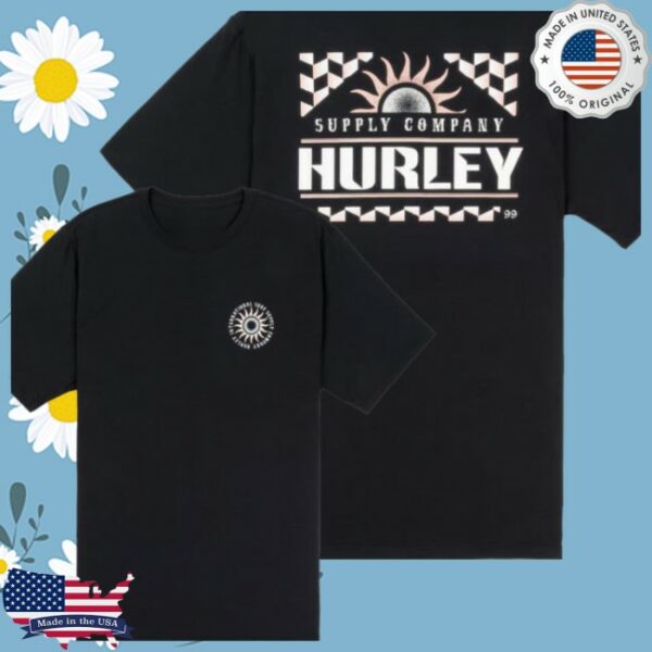 Hurley Store Merch Rise Short Sleeve