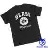 Slamgoods Store Merch Slam Retro Logo Heritage White Tee