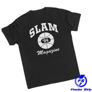 Slamgoods Store Merch Slam Retro Logo Heritage Tee