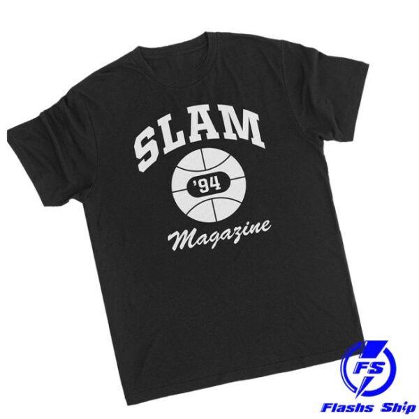 Slamgoods Store Merch Slam Retro Logo Heritage Tee