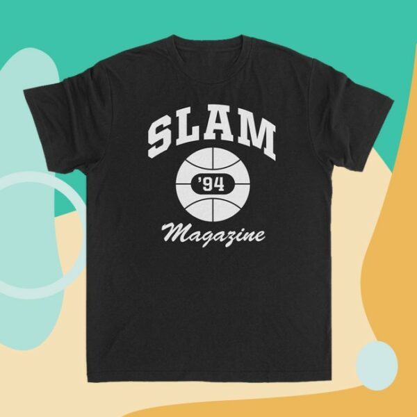 Slamgoods Store Merch Slam Retro Logo Heritage Tee