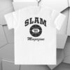 kenny slamgoods store merch slam retro logo heritage white tee