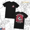 kenny Bayside Merch Store Bird Skull Black T Shirta