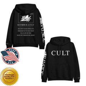 Bayside Merch Store Cult Black Pullover