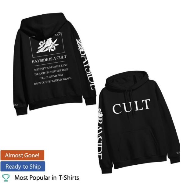 Bayside Merch Store Cult Black Pullover
