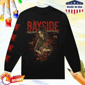 Bayside Merch Store Fix Everything Black Long Sleeve