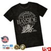 kenny Bayside Merch Store Globe Black Mineral Wash T Shirta