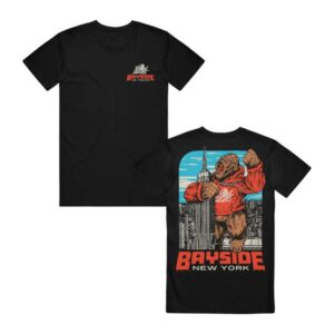 Bayside Merch Store Kong Black T-Shirt