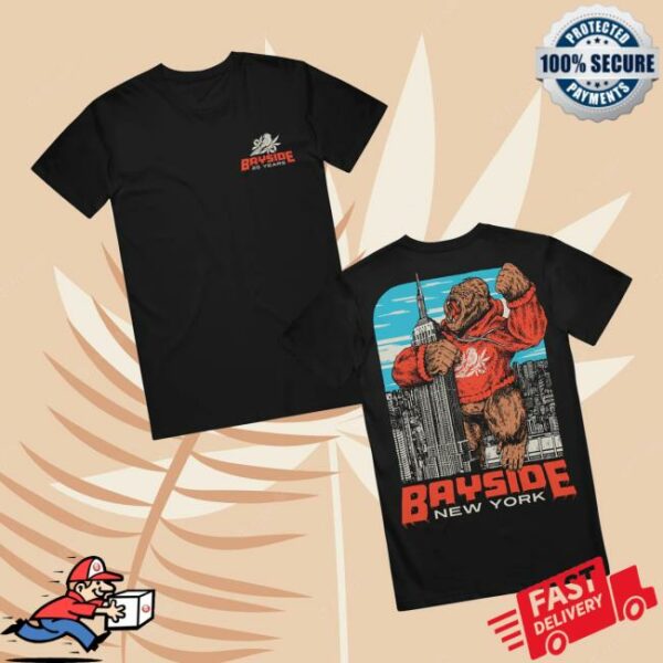 Bayside Merch Store Kong Black T-Shirt