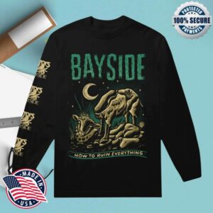 Bayside Merch Store Ruin Everything Black Long Sleeve