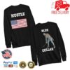 kenny Bezz Believe Merch Store Blue Collar Hustle Premium Sweatshirta