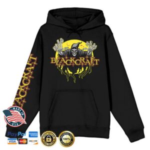 Blackcraftcult Merch Store Permanently Haunted Pullover Hoodie