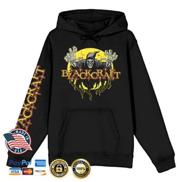 Blackcraftcult Merch Store Permanently Haunted Pullover Hoodie