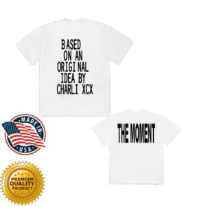 Charli Xcx Store Merch The Moment Tee
