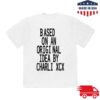 kenny charli xcx store merch the moment tee