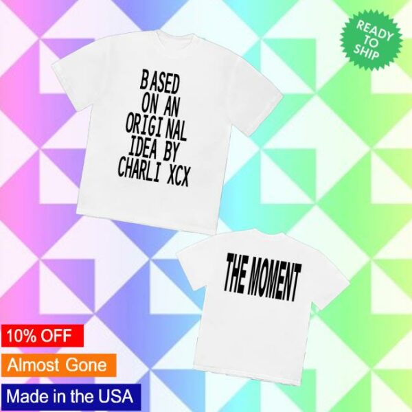 Charli Xcx Store Merch The Moment Tee