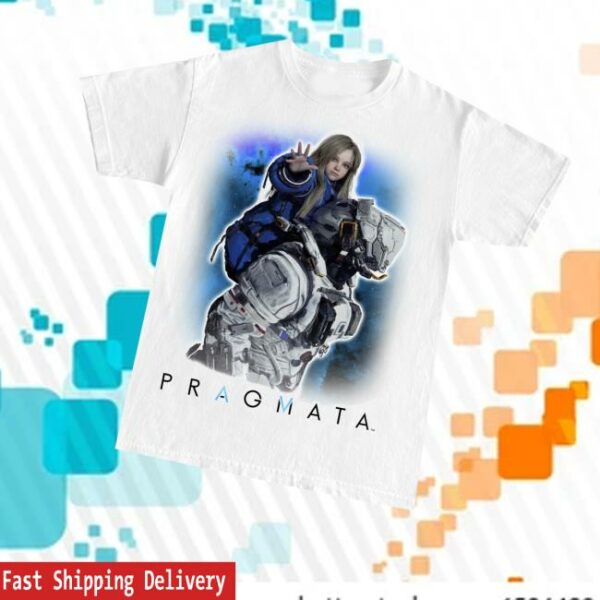 Nerds Clothing Merch Pragmata Tshirt