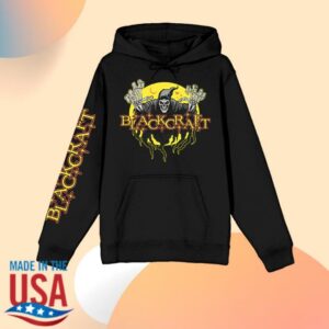 Blackcraftcult Merch Store Permanently Haunted Pullover Hoodie