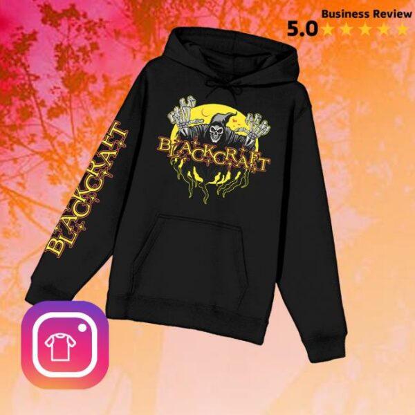 Blackcraftcult Merch Store Permanently Haunted Pullover Hoodie
