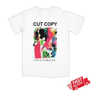 Cut Copy Merch Store Cut Copy Moments T-Shirt