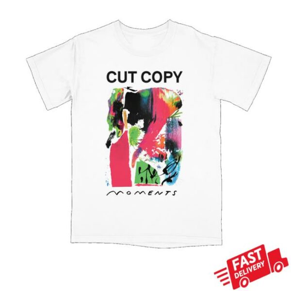 Cut Copy Merch Store Cut Copy Moments T-Shirt