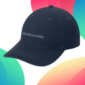 Cut Copy Merch Store Cut Copy Lights And Music Hat
