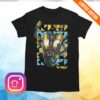 Bayside Merch Store Bird Skull Black T-Shirt
