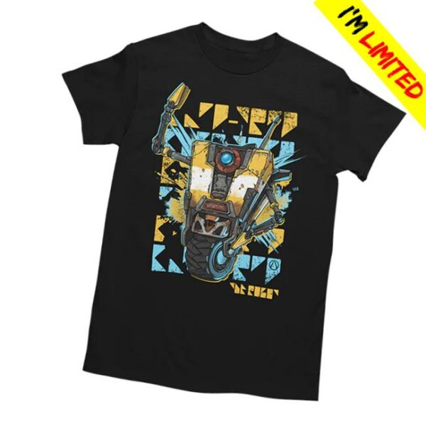 Gearboxloot Shop Merch Borderlands 4 Claptrap Tee