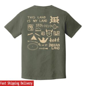 Parks Conservancy Store Merch Welcome To Indian Land, Alcatraz Island T-Shirt