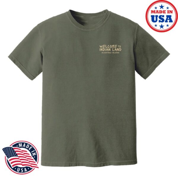 Parks Conservancy Store Merch Welcome To Indian Land, Alcatraz Island T-Shirt